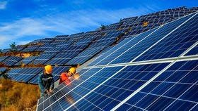 Hậu điện mặt trời gánh nặng môi trường