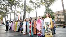 Thành phố áo dài