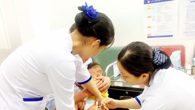 Cảnh báo về “vùng lõm tiêm chủng”
