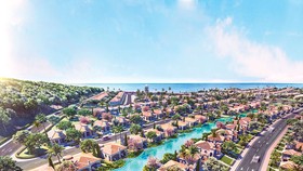 Sân bay 10.000 tỷ đồng thổi bùng cơn sốt đầu tư biệt thự biển