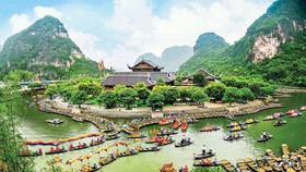 Tràng An vẻ đẹp mênh mang của đất trời