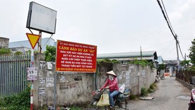 Báo động chiêu lừa bán nền “dự án ma”