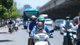 Nhiều địa phương nắng nóng vượt ngưỡng 40-41 độ C