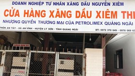 Tàu vận tải dừng hoạt động, Lý Sơn nguy cơ thiếu xăng