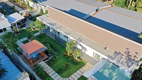 Biến nhà cấp 4 thành nhà vườn