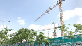 Dồn dập dự án chung cư ngừng giao dịch
