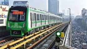 Xe buýt sẽ giảm 30-45% sau khi đường sắt đô thị Cát Linh - Hà Đông hoạt động