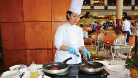 Đón Quốc tế thiếu nhi tại Atrium Café