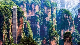 Thắng cảnh tiên bồng Vũ Lăng Nguyên