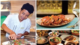 Tinh hoa ẩm thực Le Meridien Saigon