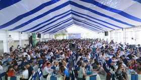 Hàng ngàn khách tham quan Novaland Expo 2019.