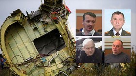 Vụ MH17 rơi tại Ukraine: Truy nã quốc tế 4 nghi phạm