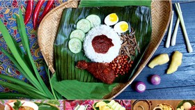 Ẩm thực Malaysia tại Windsor Plaza