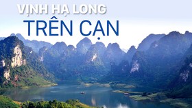 Vịnh Hạ Long trên cạn