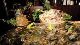 Tiệc trưa sành điệu tại Hôtel Des Arts Saigon