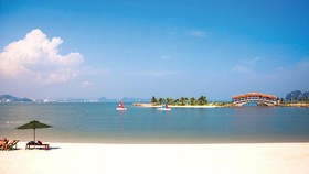 Bãi tắm thiên đường Tuần Châu-Hạ Long: Mở cửa tự do phục vụ du khách