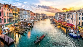 Venice Thành phố trên biển