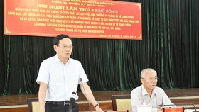 Ngăn chặn, xử lý vi phạm xây dựng ngay từ đầu