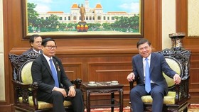 Tổng Lãnh sự Campuchia chào từ biệt