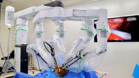 Việt Nam có Robot phẫu thuật ung thư hiện đại nhất thế giới