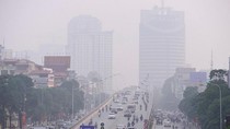 Hà Nội: Nồng độ bụi mịn PM 2.5 đáng báo động