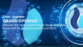 Huobi ra mắt sàn giao dịch tiền điện tử tại Argentina