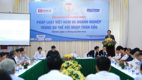 Chính phủ cần chủ động ứng phó với các vụ kiện