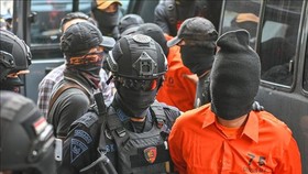 Indonesia bắt 8 nghi can có liên hệ với IS