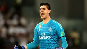 Thủ thành người Bỉ Thiabut Courtois.