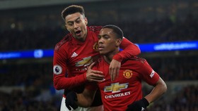 Jesse Lingard và Anthony Martial sẽ vắng mặt trong các cuộc đại chiến với Chelsea và Liverpool