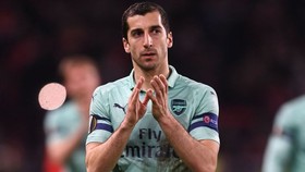 Tiền vệ tấn công người Armenia Henrikh Mkhitaryan
