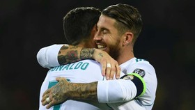 Ronaldo hy vọng tái ngộ Ramos ở Juve.