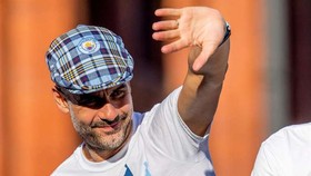 Man.City bác bỏ tin đồn Guardiola sang Juventus
