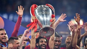 Mo Salah không cóp ter6n tropng đội hình tiêu biểiu Champions League.