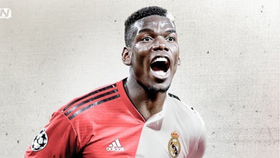 Man United không muốn bán nhưng Pogba chỉ muốn sang Real Madrid