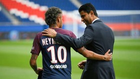 Chủ tịch Nasser Al-Khelaifi đã ngán Neymar!