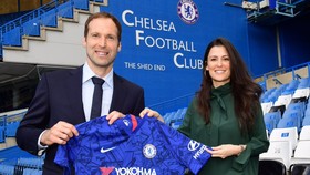 Petr cech và Giám đốc của The Blues, Marina Granovskaia