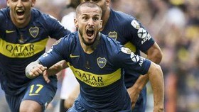Marseille sắp có Dario Benedetto