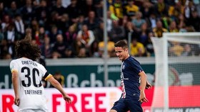 Ander Herrerađang tỏa sáng ở PSG