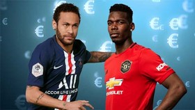 Neymar và Pogba