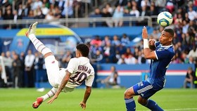 Tinh thần thép của Neymar