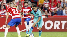 Kết quả và bảng xếp hạng La Liga vòng 5: Barcelona thua sốc ở Granada