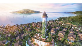 Mô hình dự án Haborizon Nha Trang