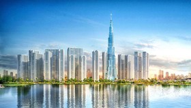 Phối cảnh dự án Vinhomes Tân Cảng