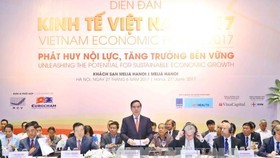 Ngày 16 và 17-1, tổ chức Diễn đàn Kinh tế Việt Nam năm 2019 tại Hà Nội