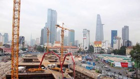 TPHCM đã tạm ứng 3.273 tỷ đồng cho dự án metro số 1