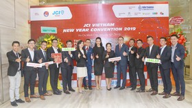 JCI Việt Nam ra mắt ban điều hành nhiệm kỳ mới