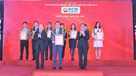 SCB top 50 doanh nghiệp xuất sắc nhất Việt Nam 2018