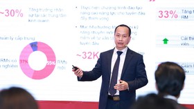 Techcombank lần đầu vượt mức lợi nhuận 10.000 tỷ đồng