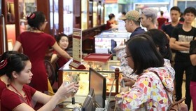 Hai thương hiệu vàng trong nước tiếp tục tăng 70.000 đồng
